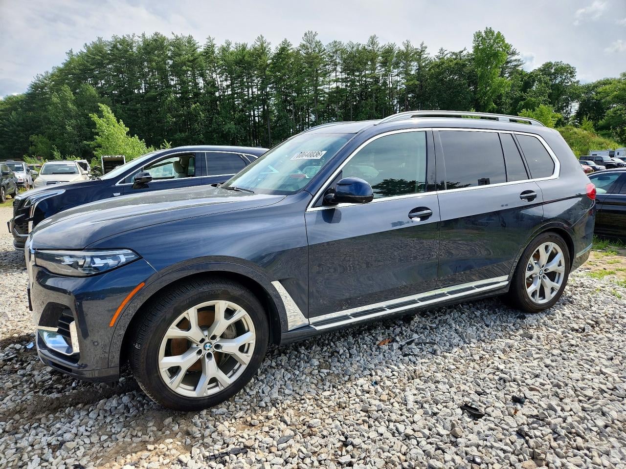 2019 BMW X7 XDRIVE50I | 5UXCX4C52KLS36320 | UPCARS