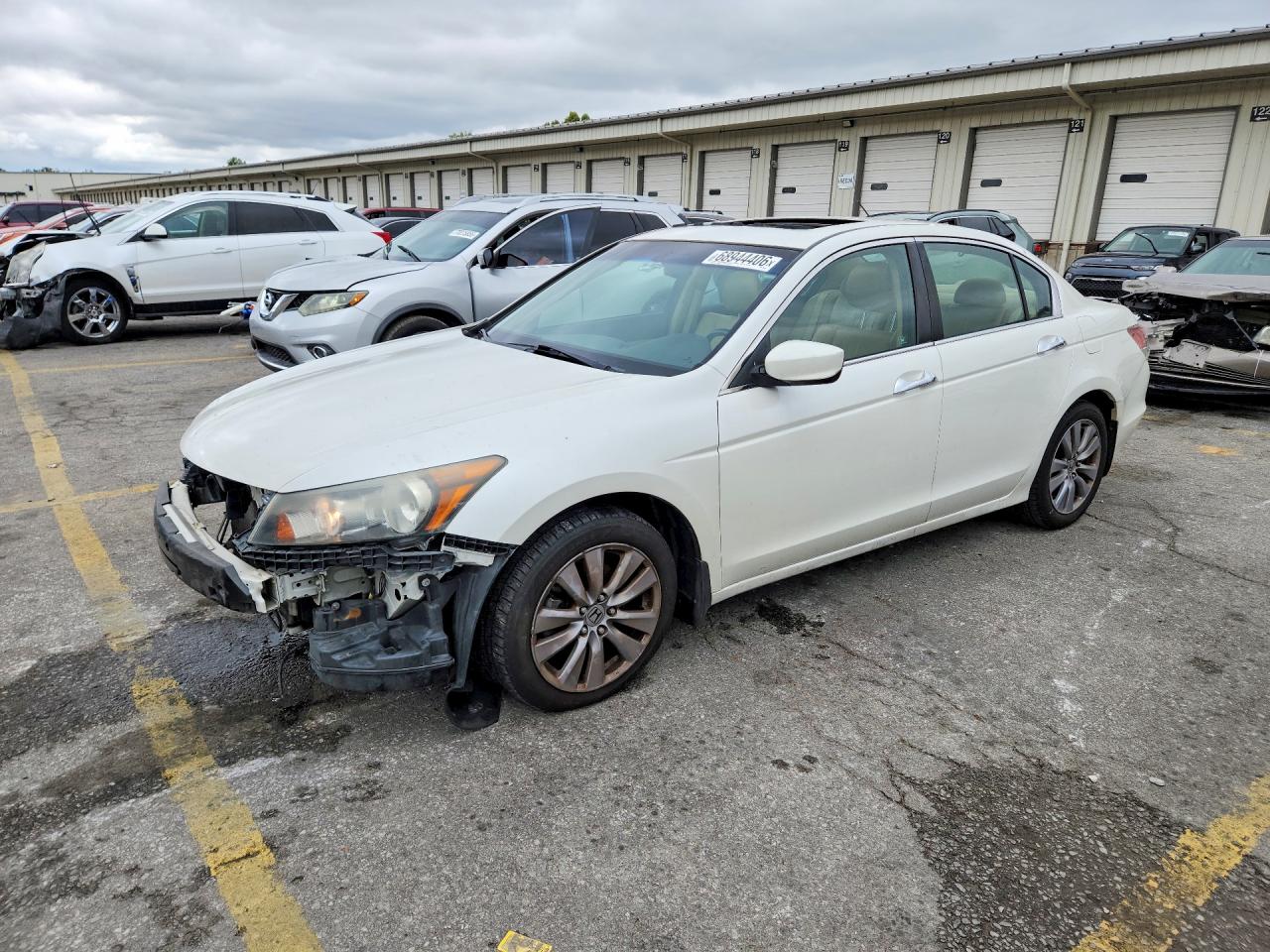 2011 HONDA ACCORD EXL | 5KBCP3F87BB001403 | UPCARS