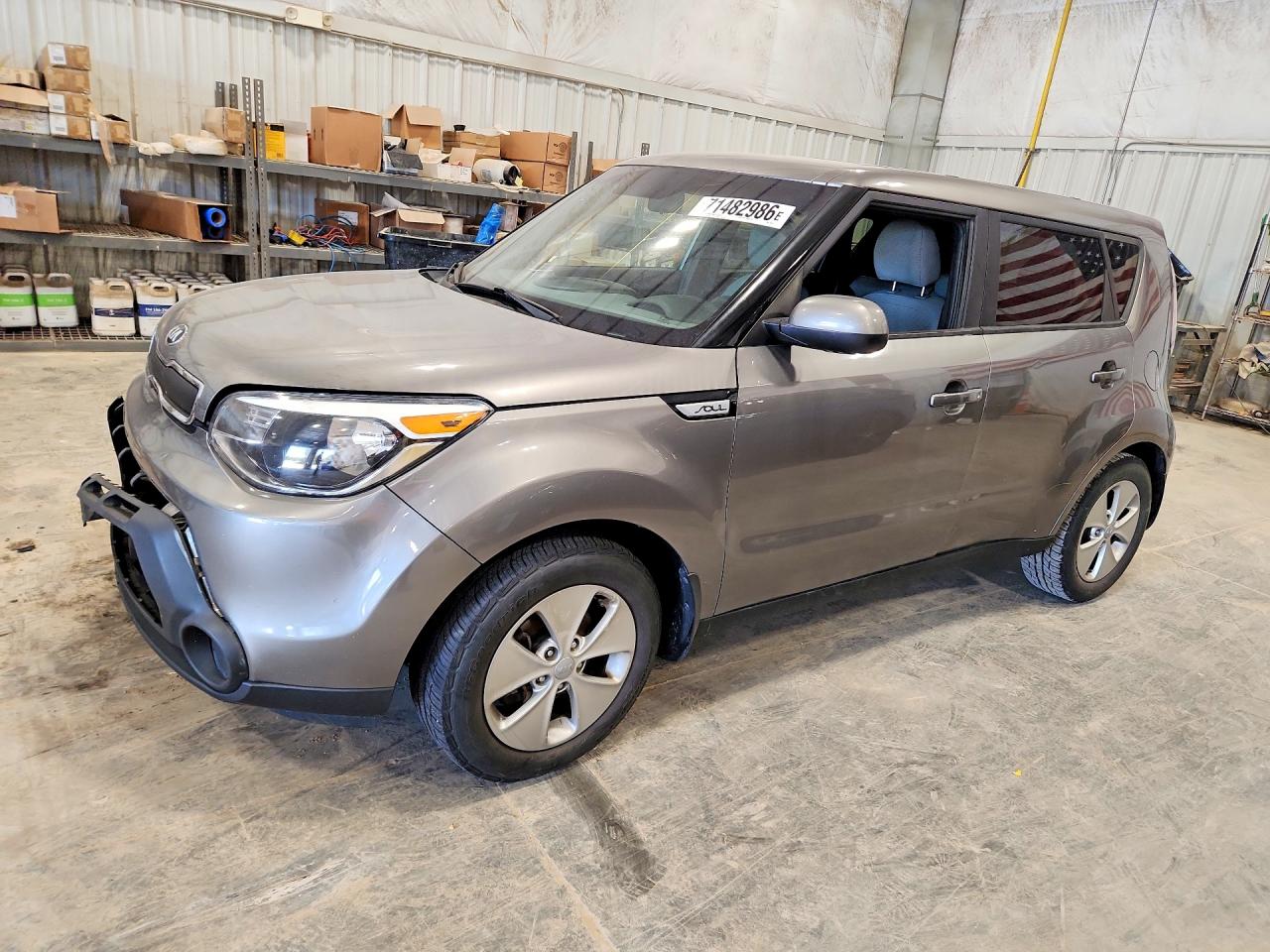 2016 KIA SOUL BASE | KNDJN2A22G7249211 | UPCARS