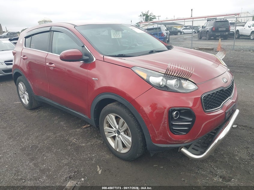 2017 KIA SPORTAGE LX | KNDPMCAC0H7177874 | UPCARS