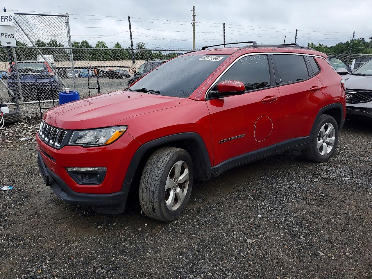 2018 JEEP COMPASS LATITUDE | 3C4NJDBB8JT284801 | UPCARS