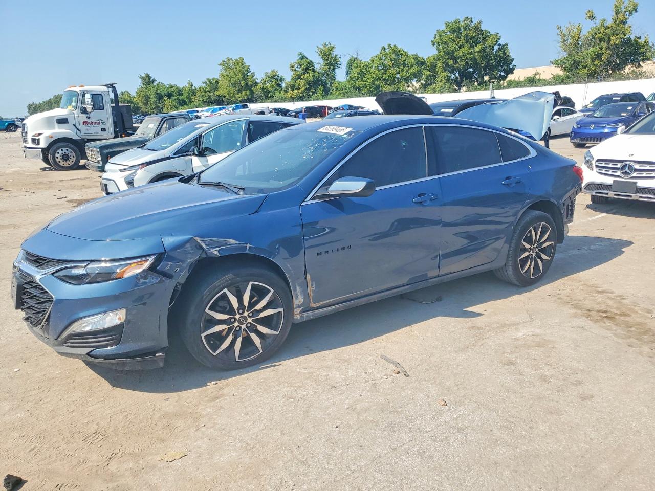 2024 CHEVROLET MALIBU RS | 1G1ZG5ST7RF184766 | UPCARS