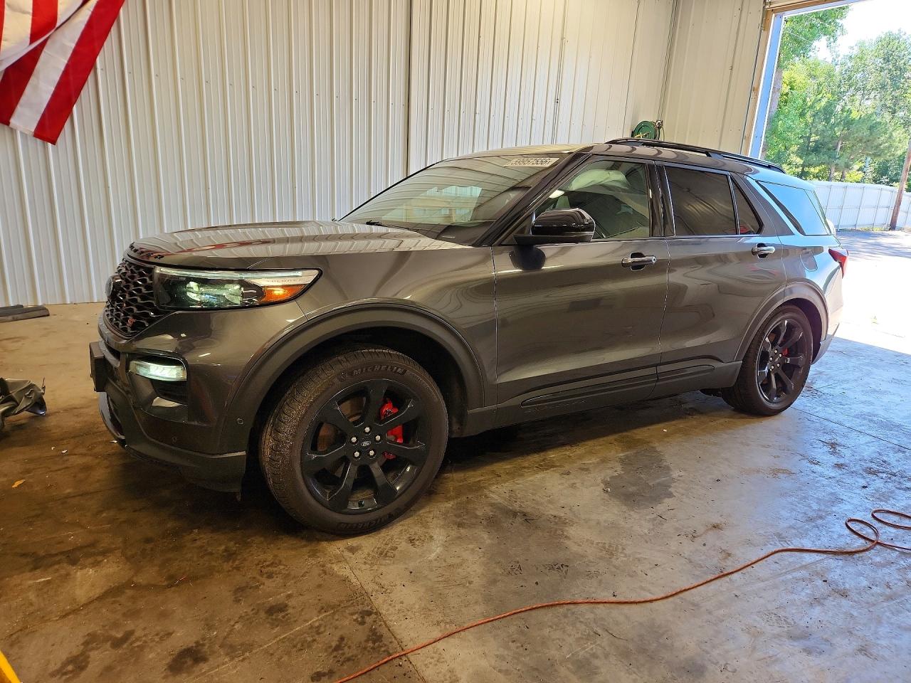 2020 FORD EXPLORER ST | 1FM5K8GCXLGC53705 | UPCARS