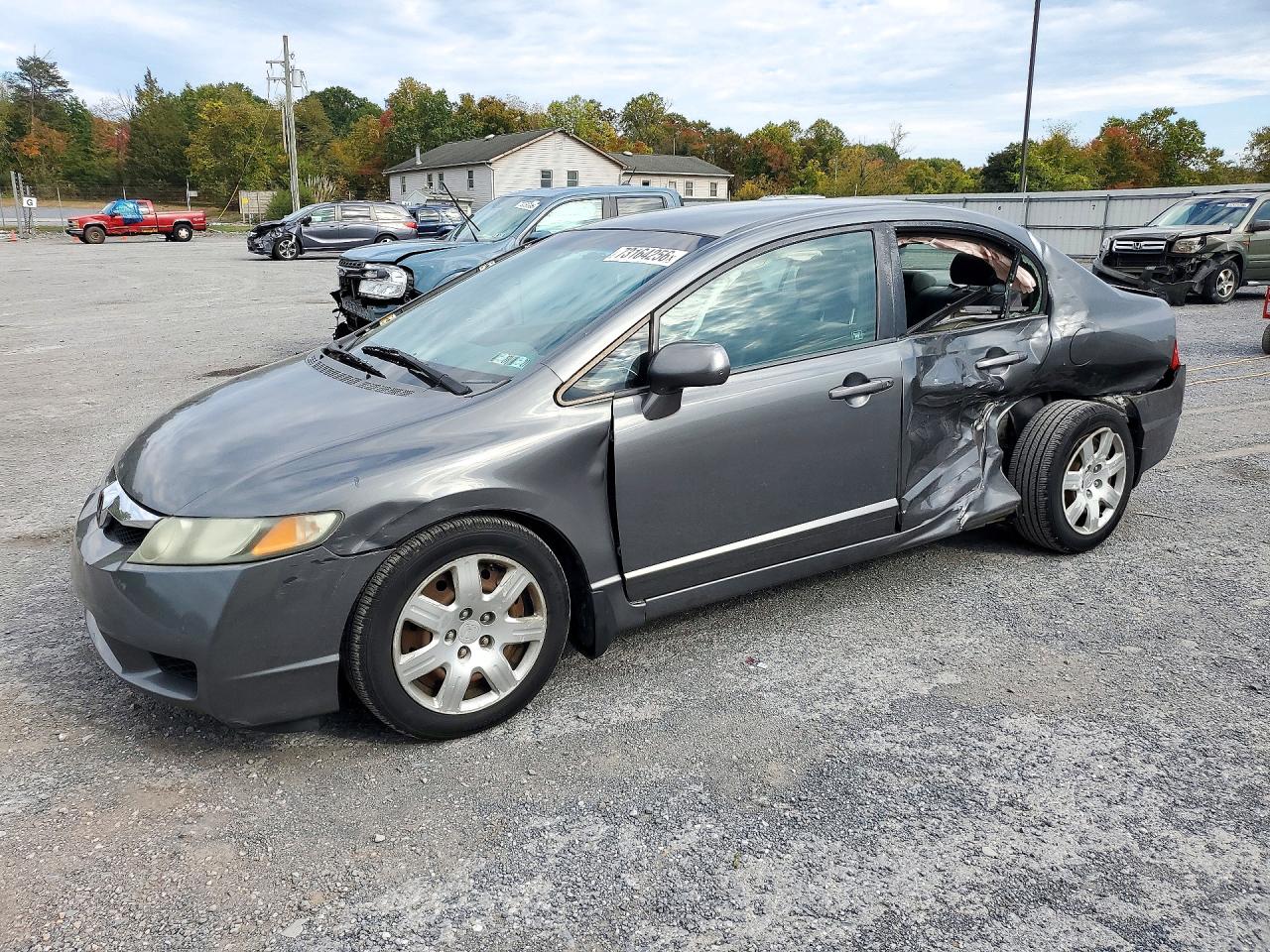 2009 HONDA CIVIC LX | 2HGFA16519H356242 | UPCARS