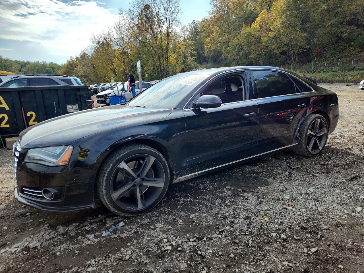 2014 AUDI A8 L QUATTRO | WAUR2AFDXEN005229 | UPCARS