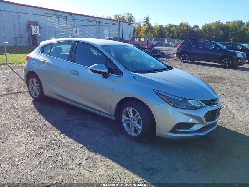 2017 CHEVROLET CRUZE LT AUTO | 3G1BE6SM5HS545105 | UPCARS