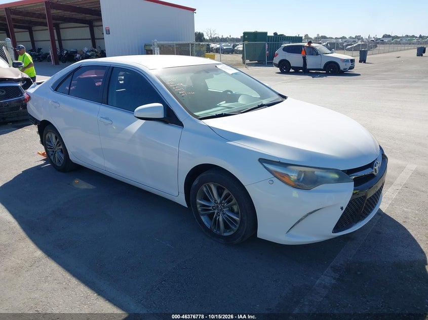 2017 TOYOTA CAMRY SE | 4T1BF1FK4HU750989 | UPCARS
