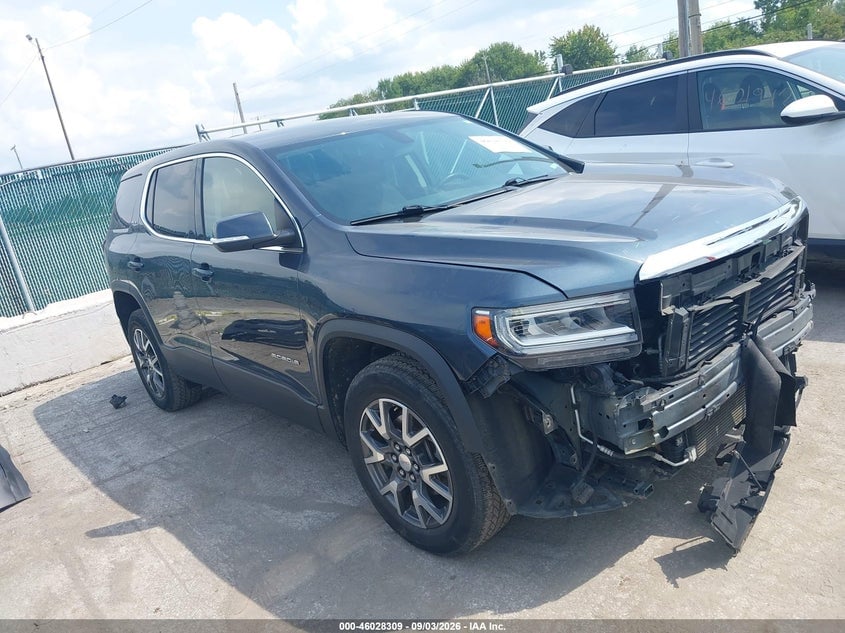 2020 GMC ACADIA FWD SLE | 1GKKNKLA0LZ122663 | UPCARS