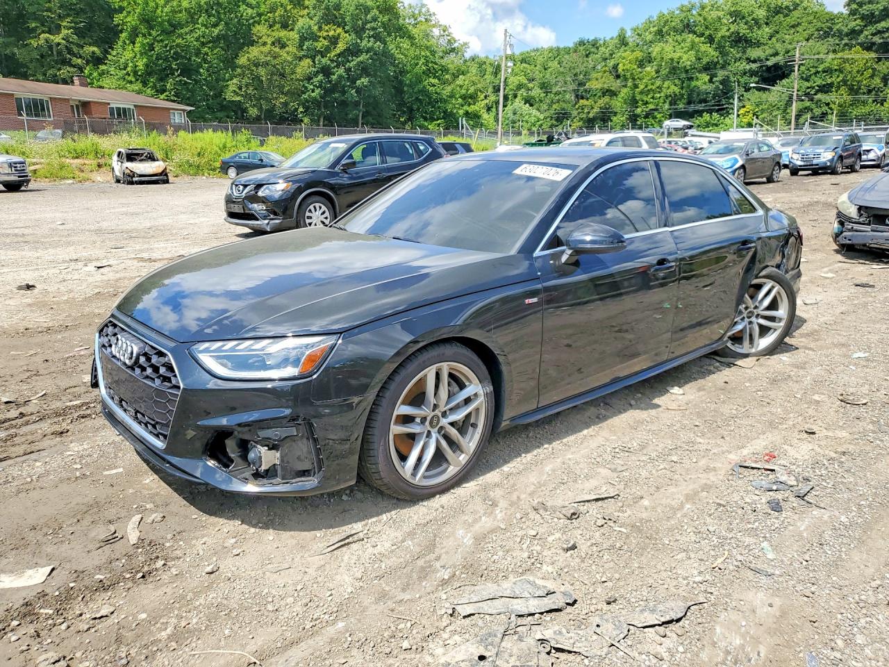 2023 AUDI A4 PREMIUM PLUS 45 | WAUEAAF46PN016345 | UPCARS