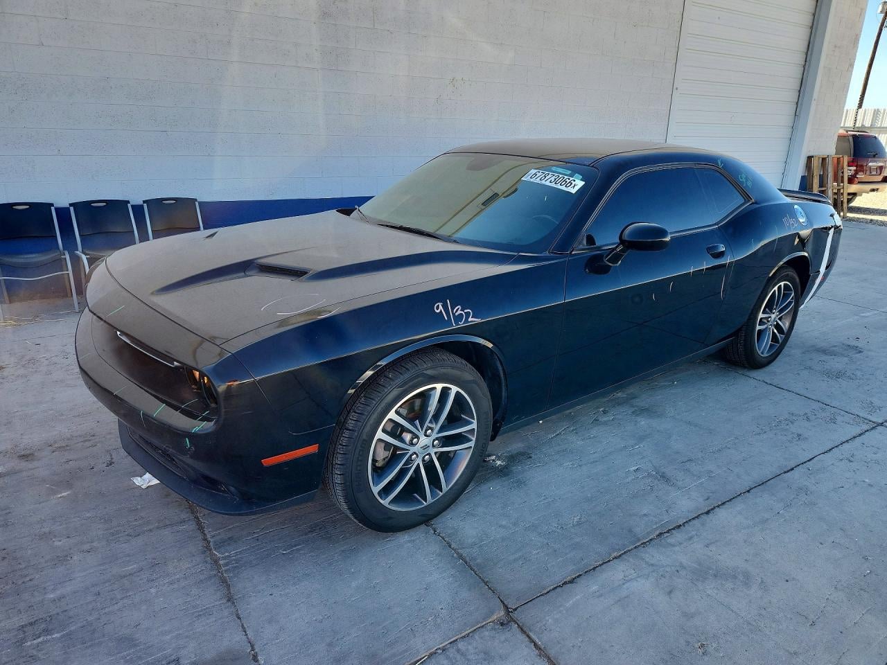 2019 DODGE CHALLENGER SXT | 2C3CDZGG8KH642915 | UPCARS