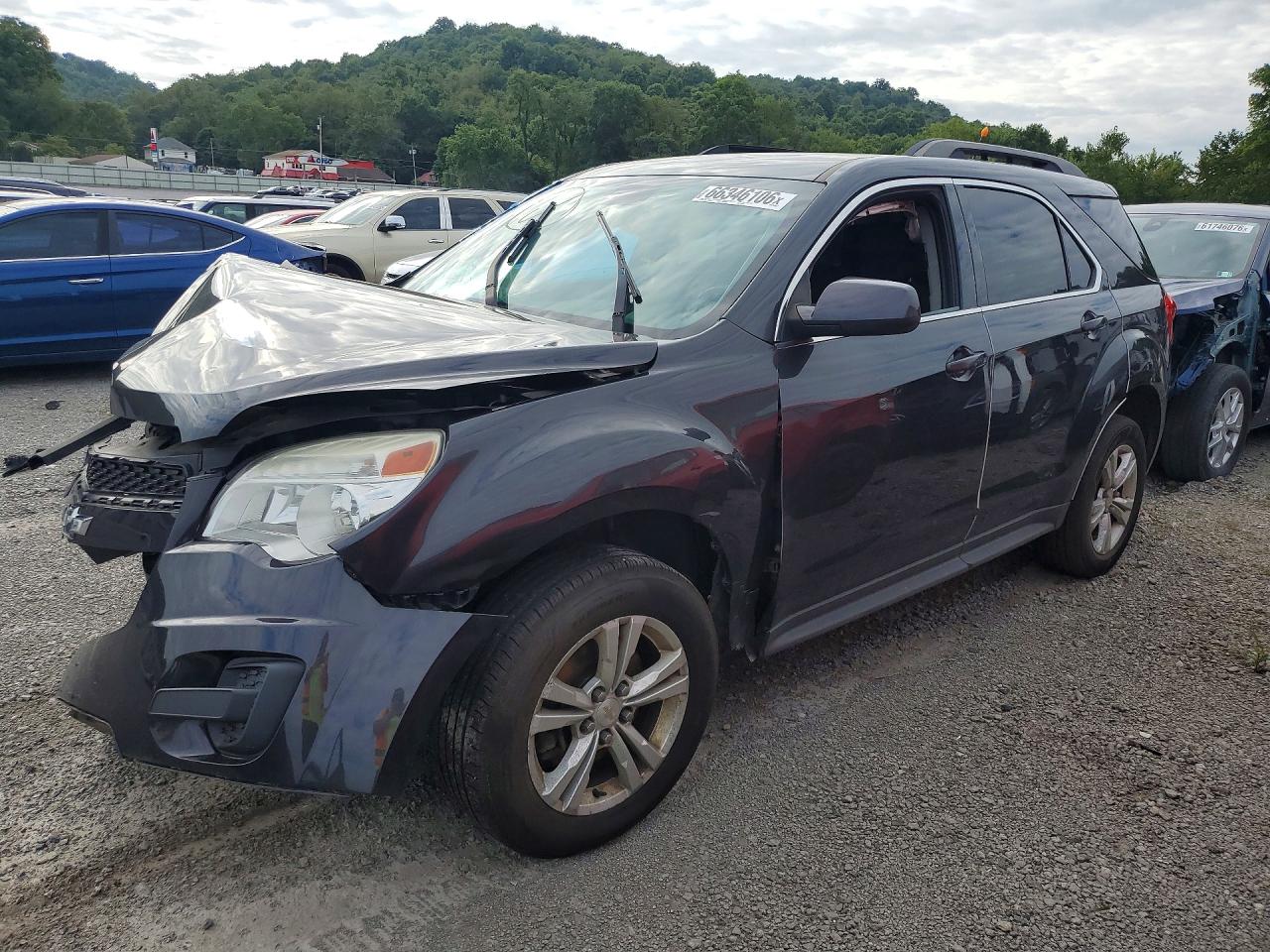 2015 CHEVROLET EQUINOX LT | 1GNALBEK5FZ143149 | UPCARS