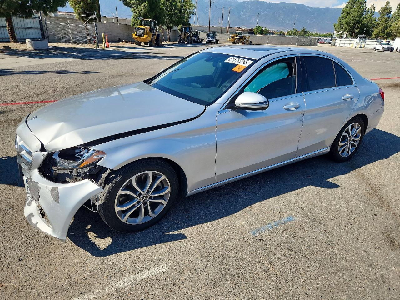 2018 MERCEDES-BENZ C-CLASS 300 | 55SWF4JB0JU237024 | UPCARS