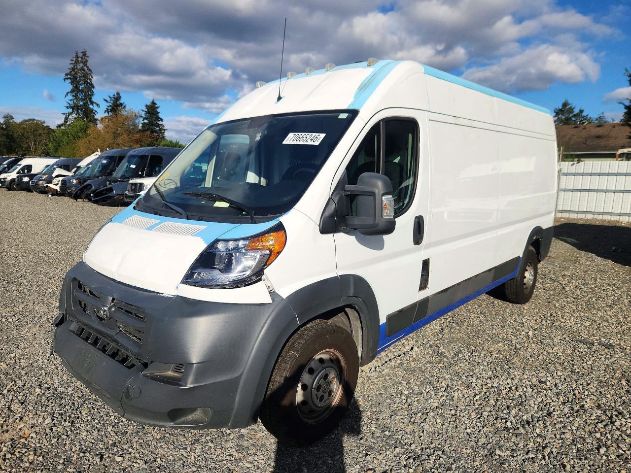 2015 RAM PROMASTER DELIVERY VAN | 3C6TRVDG6FE512876 | UPCARS