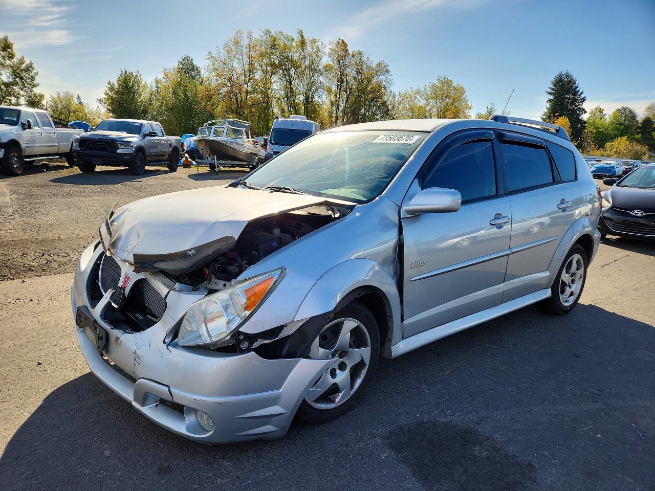 2006 PONTIAC VIBE | 5Y2SL65886Z427822 | UPCARS