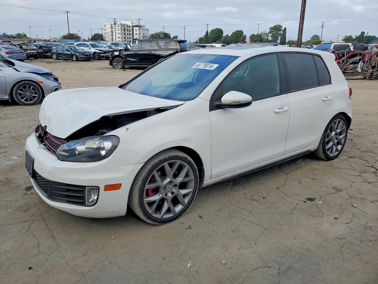 2013 VOLKSWAGEN GTI | WVWHD7AJXDW124111 | UPCARS