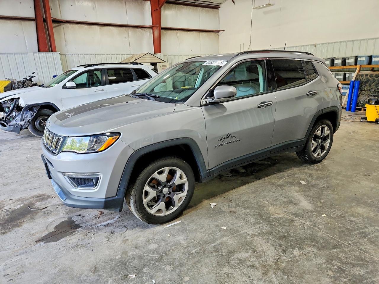 2021 JEEP COMPASS LIMITED | 3C4NJDCB8MT524125 | UPCARS