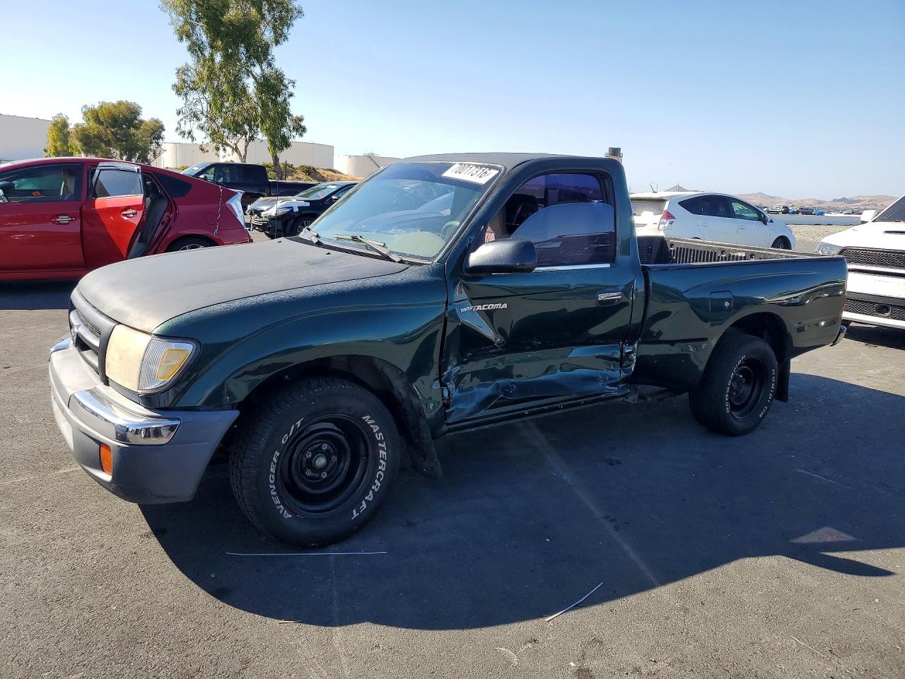 2000 TOYOTA TACOMA BASE | 4TANL42N6YZ672936 | UPCARS