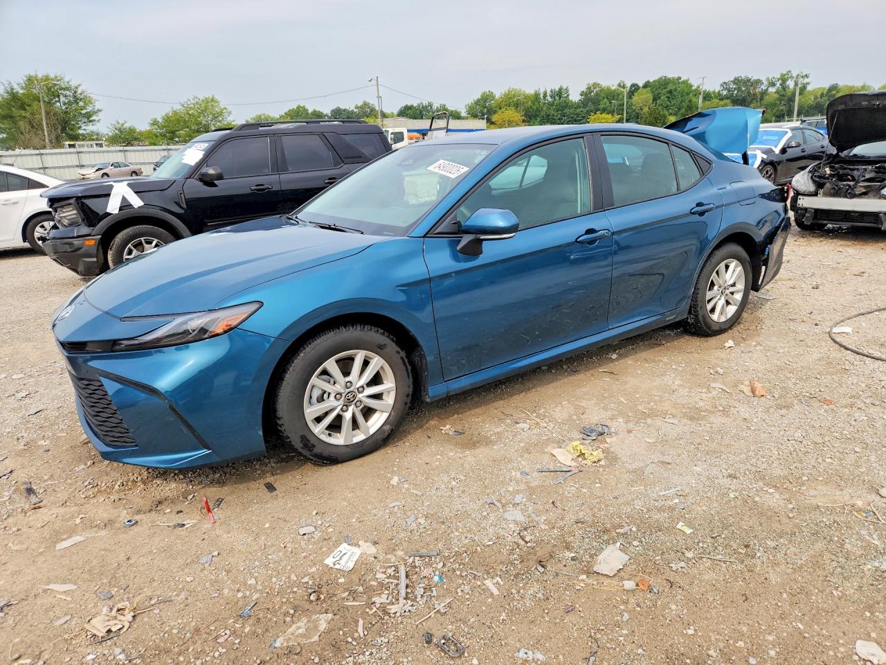 2025 TOYOTA CAMRY LE | 4T1DAACK1SU642610 | UPCARS
