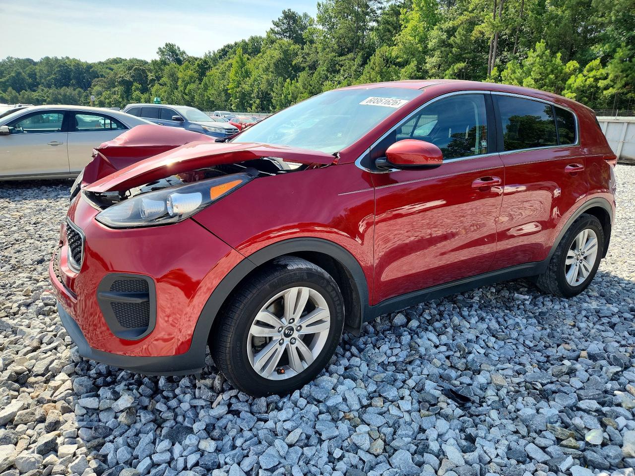 2019 KIA SPORTAGE LX | KNDPM3AC3K7578830 | UPCARS