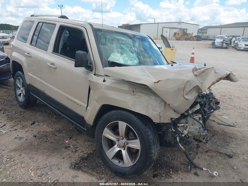 2016 JEEP PATRIOT HIGH ALTITUDE EDITION | 1C4NJRFB2GD786449 | UPCARS
