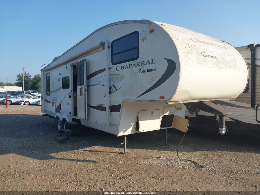 2008 COACHMEN CHAPARRAL | 1TC3B431281305027 | UPCARS