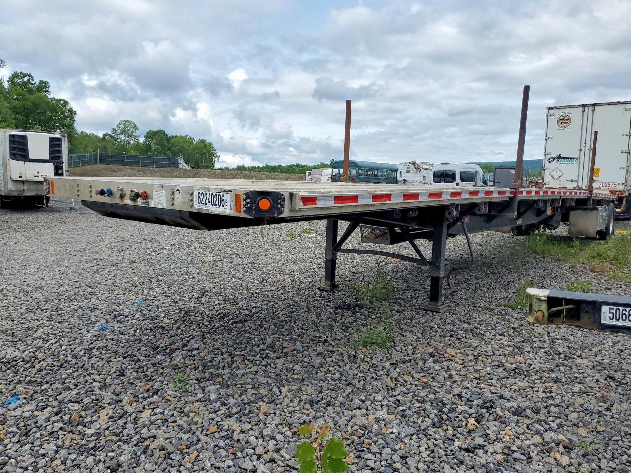 2007 FONT FLATBED TRAILER AINE IFTW-7-8048WSAWK | 13N14830871541686 | UPCARS