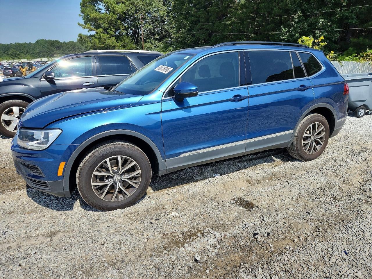 2020 VOLKSWAGEN TIGUAN SE | 3VV3B7AX7LM006876 | UPCARS