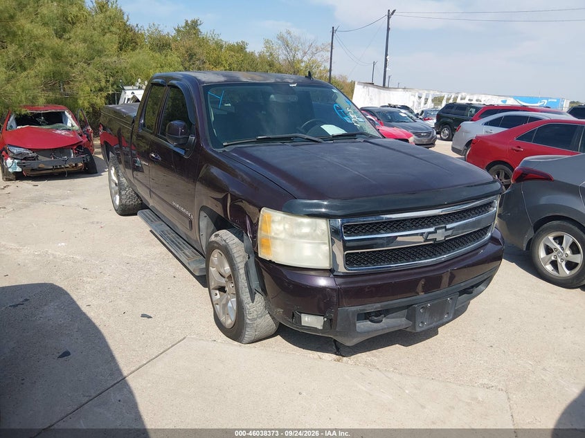 2008 CHEVROLET SILVERADO 1500 LTZ | 1GCEK19048Z281784 | UPCARS