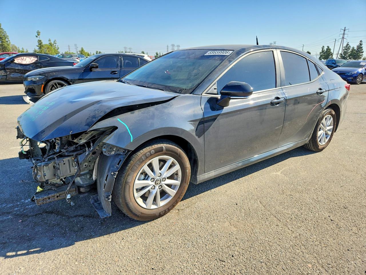 2026 TOYOTA CAMRY LE | 4T1DAACK6TU221905 | UPCARS
