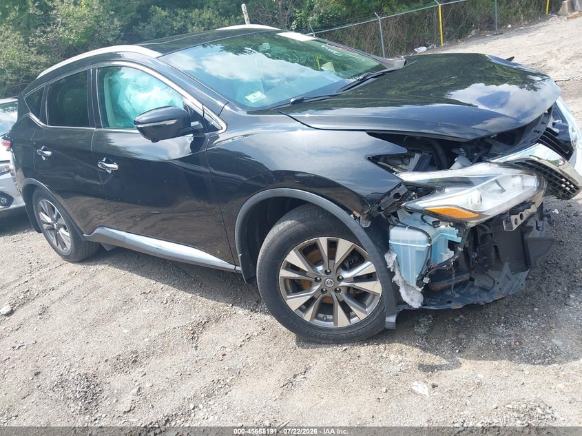 2015 NISSAN MURANO SL | 5N1AZ2MH4FN263962 | UPCARS