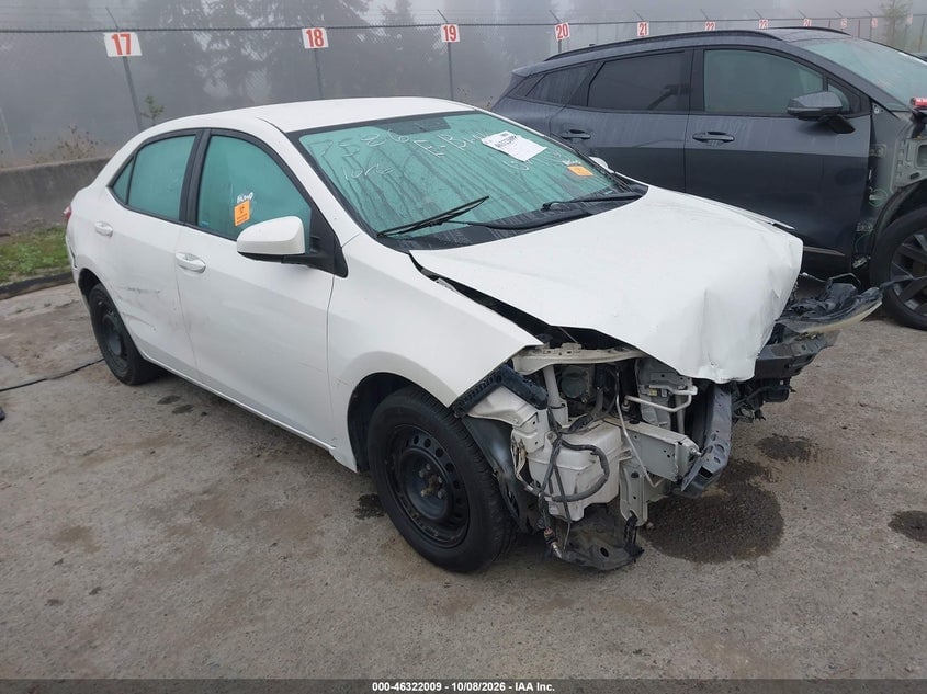 2014 TOYOTA COROLLA LE ECO | 5YFBPRHE4EP007586 | UPCARS