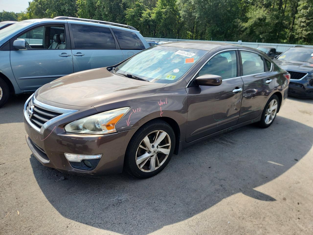 2015 NISSAN ALTIMA 2.5 SV | 1N4AL3AP6FC569196 | UPCARS