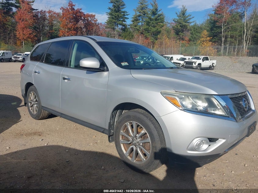 2014 NISSAN PATHFINDER S | 5N1AR2MM2EC654311 | UPCARS