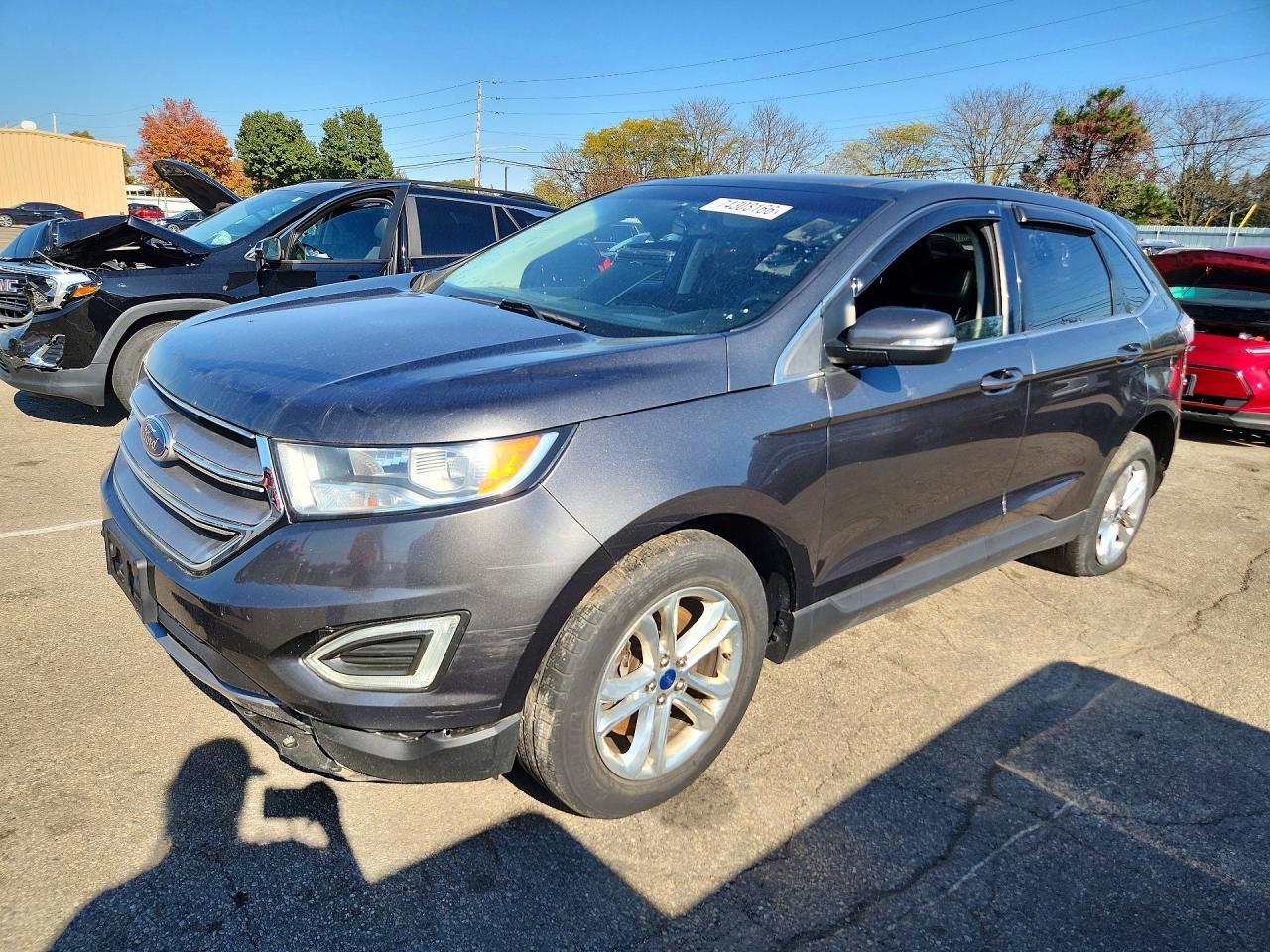 2018 FORD EDGE SEL | 2FMPK4J83JBB27681 | UPCARS