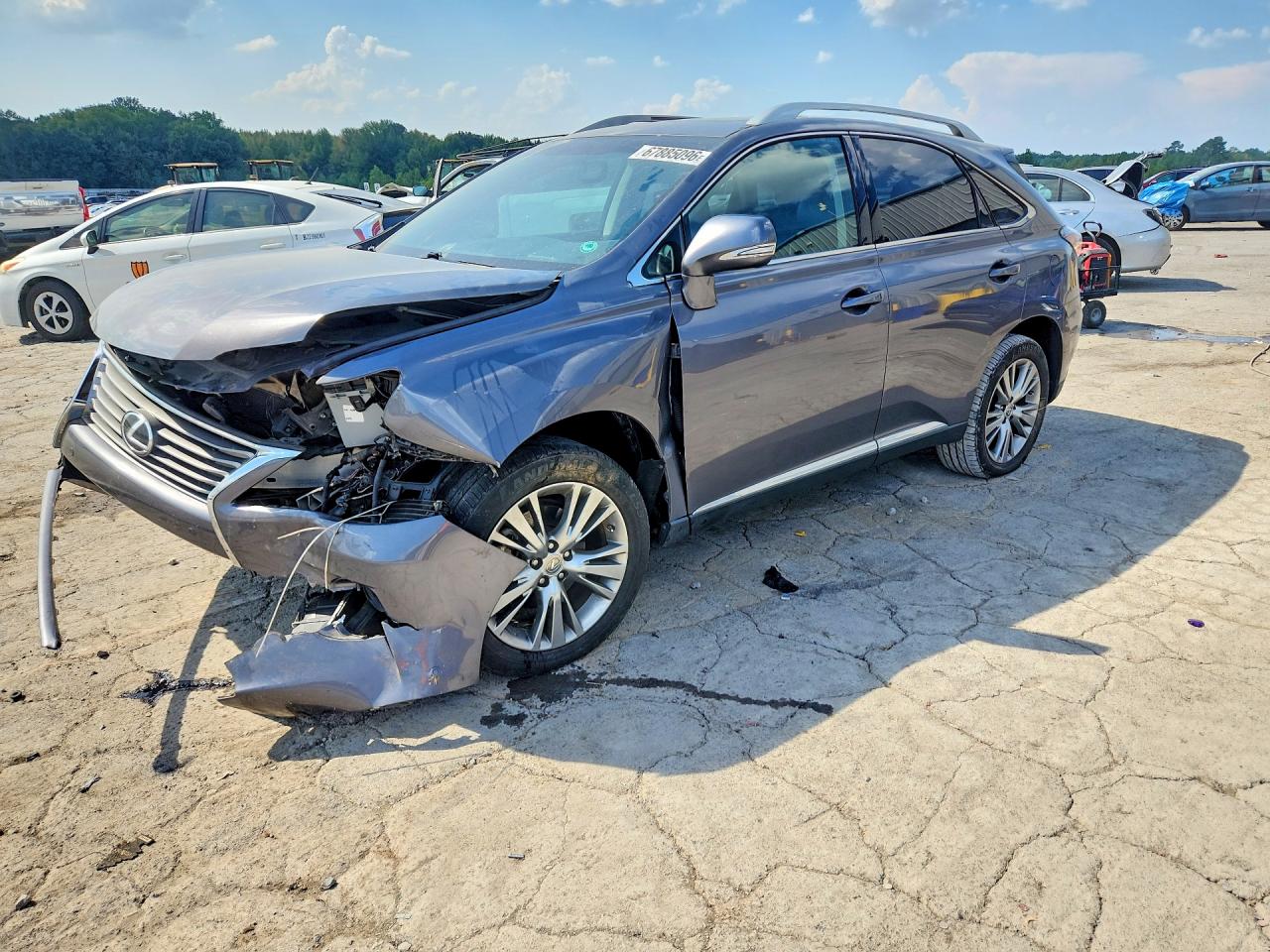 2014 LEXUS RX350 BASE | 2T2ZK1BA8EC140092 | UPCARS