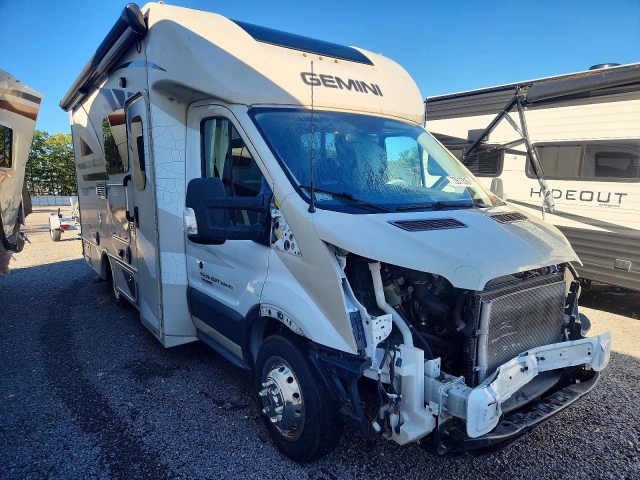 2017 THMC 24SX TRANSIT FORD GEMINI RV | 1FDWS8PV0GKB49149 | UPCARS
