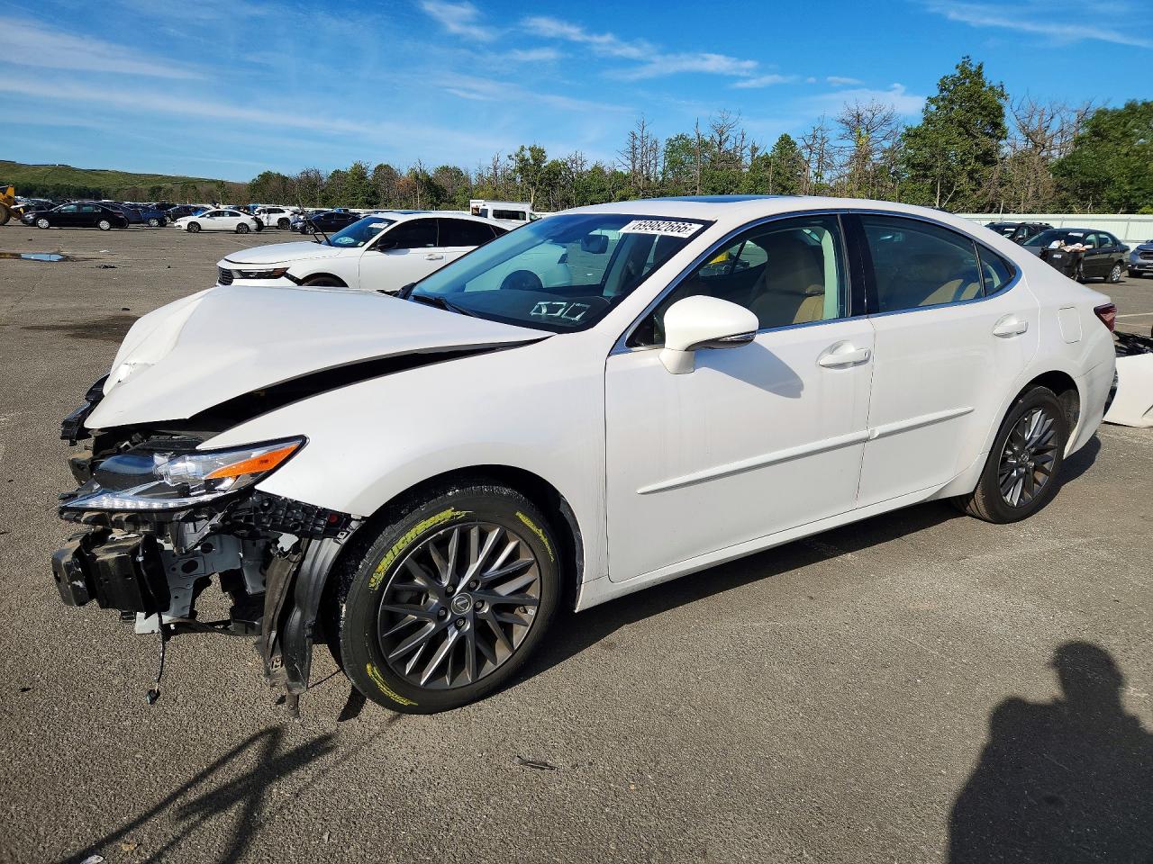 2018 LEXUS ES 350 | 58ABK1GG1JU097963 | UPCARS