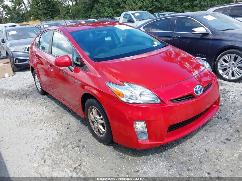 2011 TOYOTA PRIUS TWO | JTDKN3DU6B1369340 | UPCARS