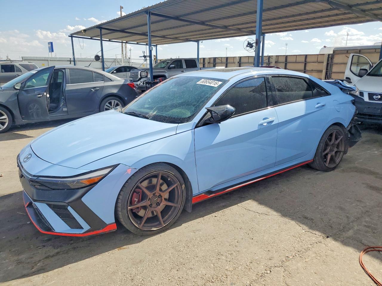 2025 HYUNDAI ELANTRA BASE | KMHLW4DK8SU026254 | UPCARS