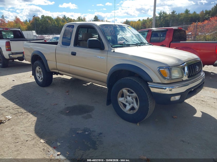 2004 TOYOTA TACOMA BASE V6 | 5TEWN72N34Z418748 | UPCARS