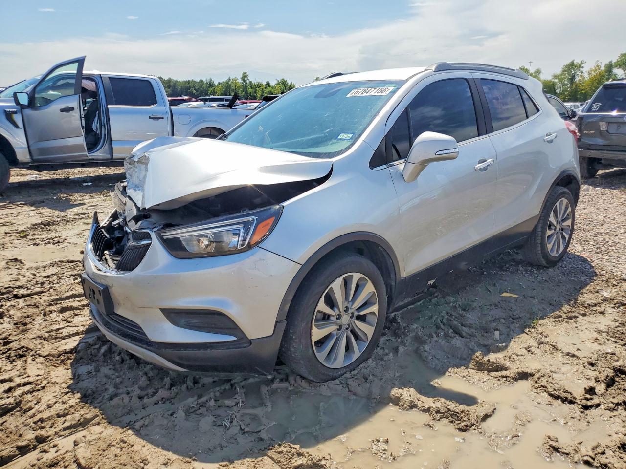2019 BUICK ENCORE PREFERRED | KL4CJASB0KB930030 | UPCARS