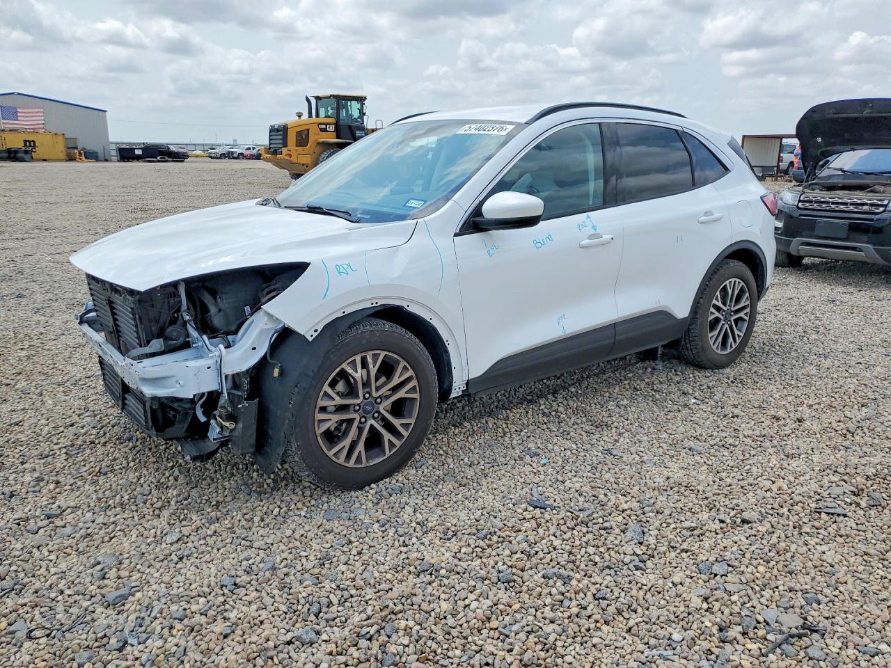 2021 FORD ESCAPE SEL | 1FMCU0H69MUB25177 | UPCARS