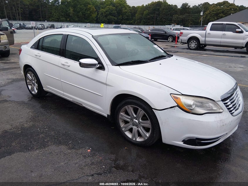 2011 CHRYSLER 200 TOURING | 1C3BC1FG4BN553383 | UPCARS