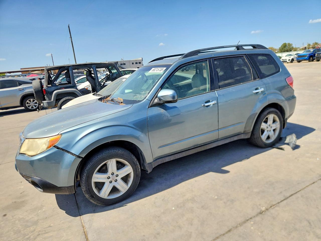 2009 SUBARU FORESTER 2.5X PREMIUM | JF2SH63679G788561 | UPCARS