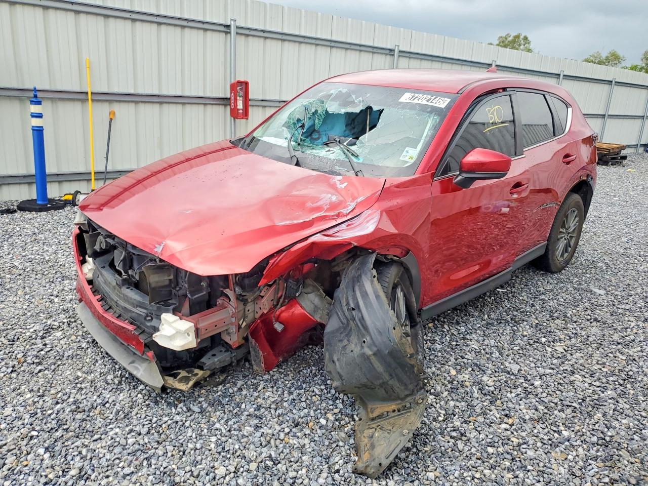 2021 MAZDA CX-5 TOURING | JM3KFACM9M0370033 | UPCARS