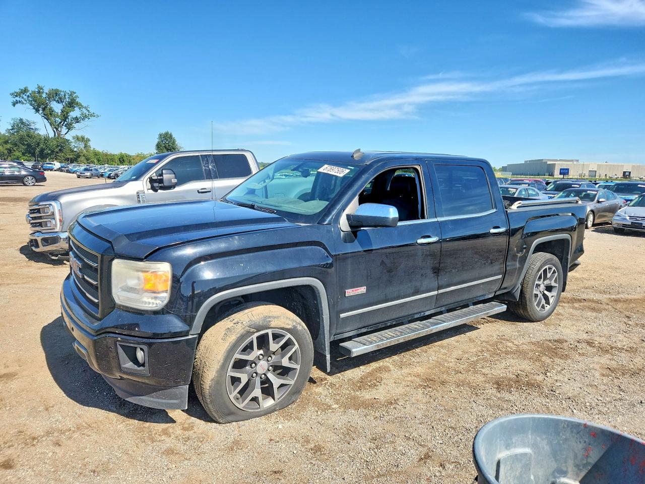 2014 GMC SIERRA K1500 SLT | 3GTU2VEC3EG151669 | UPCARS