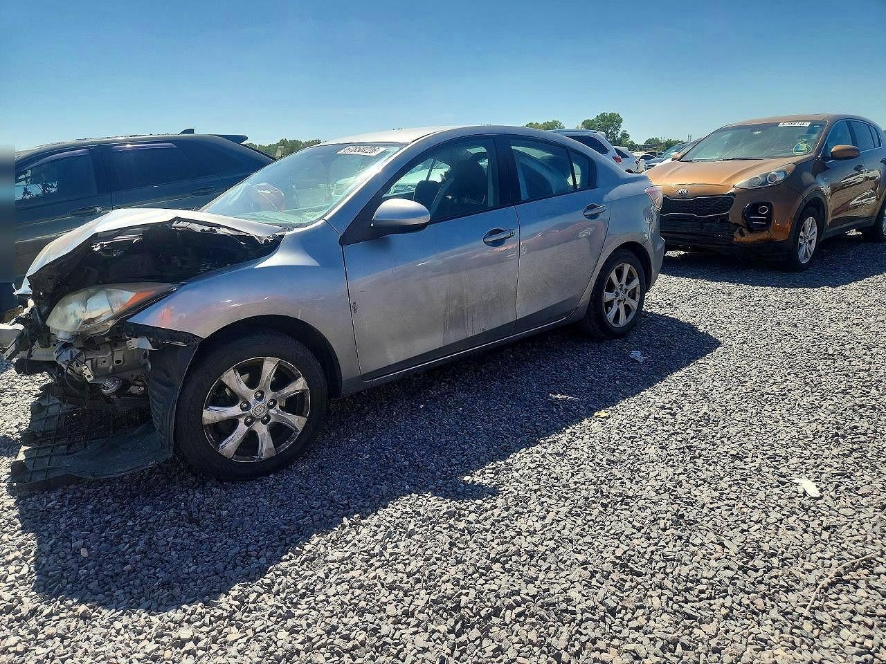 2010 MAZDA 3 I | JM1BL1SF5A1246674 | UPCARS