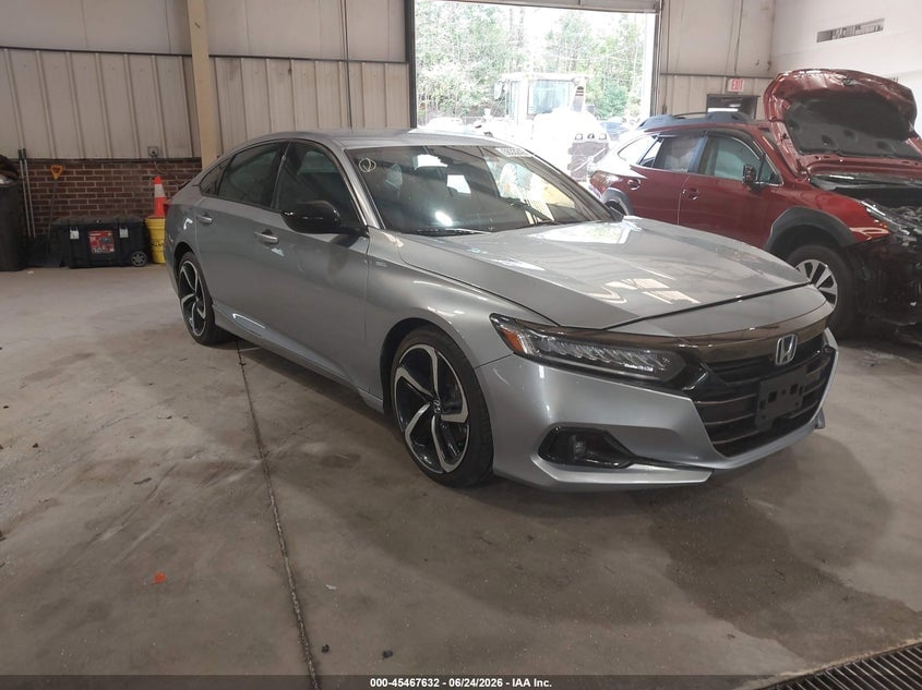 2022 HONDA ACCORD HYBRID SPORT | 1HGCV3F22NA027793 | UPCARS