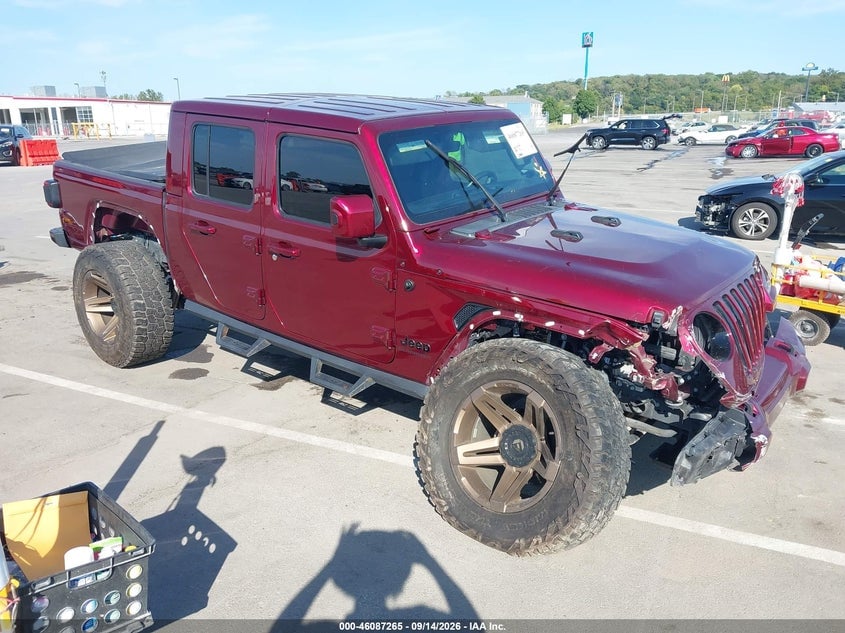 2021 JEEP GLADIATOR HIGH ALTITUDE 4X4 | 1C6HJTFG7ML601584 | UPCARS