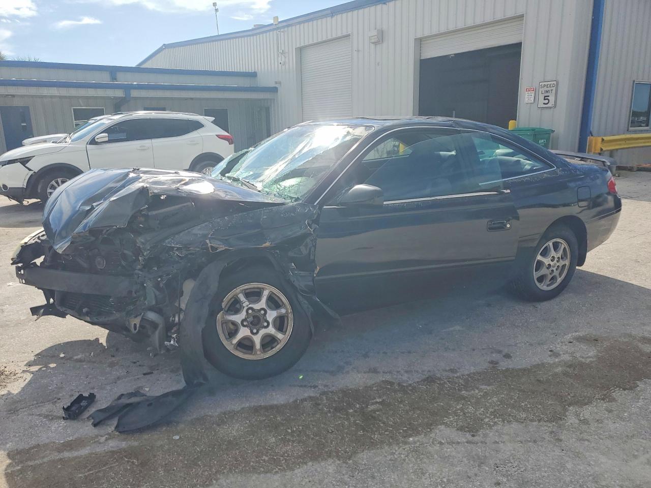 2002 TOYOTA CAMRY SOLA SE | 2T1CE22P02C001839 | UPCARS